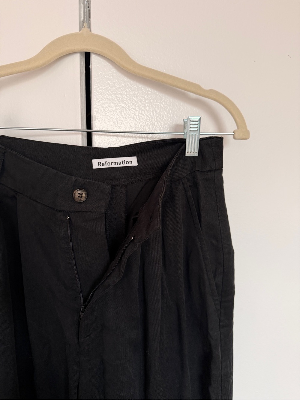 Reformation slacks